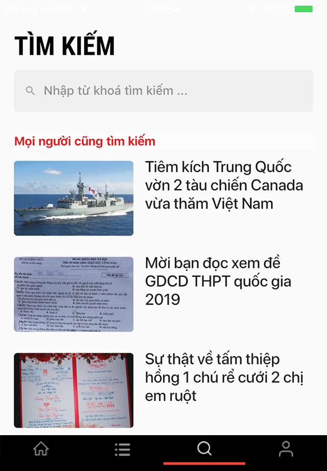 Tuổi Trẻ Online screenshot 3