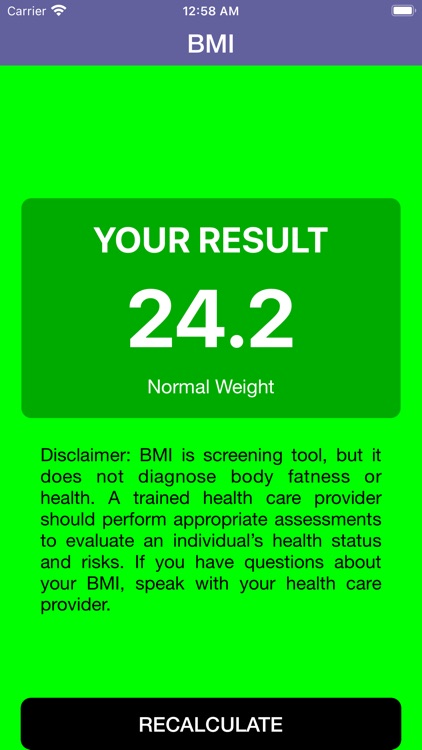 MTP-BMI Calculator screenshot-4