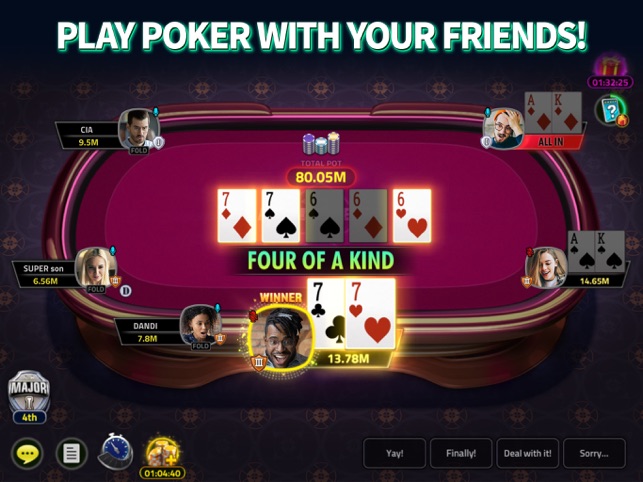Poker Texas Holdem Face Online On The App Store