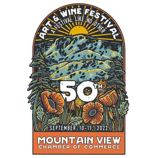 Mountain View Art & Wine Fest by Phondini Partners