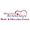 The Jennings Music & Education Center app allows you to manage your account with ease, register for classes, and special events