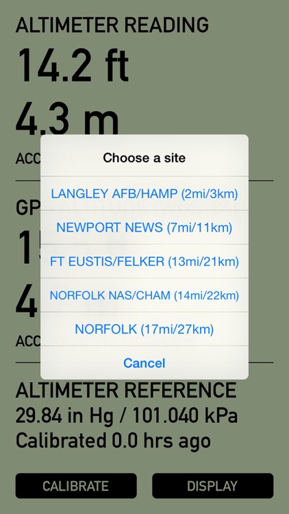 Pro Altimeter - Barometric+GPS screenshot-3