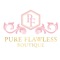 Pure Flawless Boutique was created with a vision to encourage women to express themselves through fashion and inspire them to have confidence