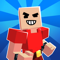 App Icon for Block Ragdoll Fight App in France IOS App Store