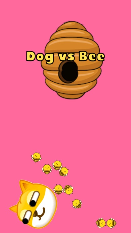 Dog vs Bee - Puzzle Game