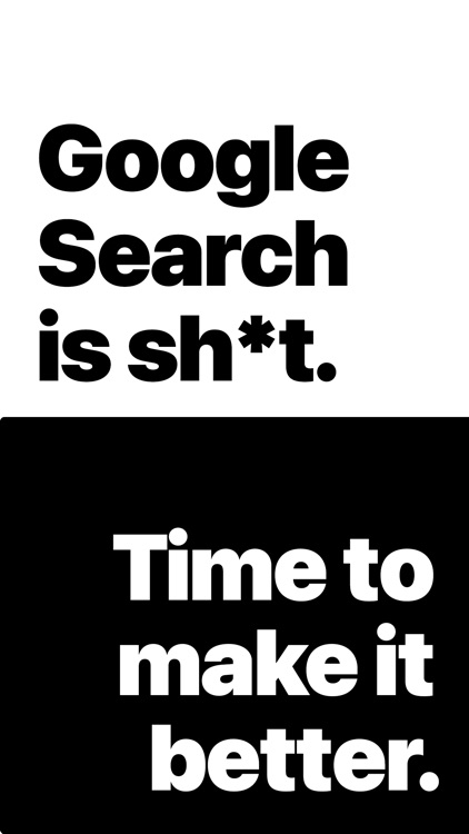 BetterSearch for Safari