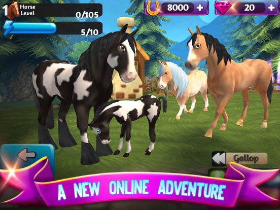 Лошадиный рай: My Dream Ranch для iPad
