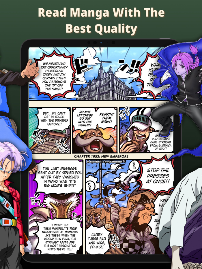 Manga Reader Comics  Novels