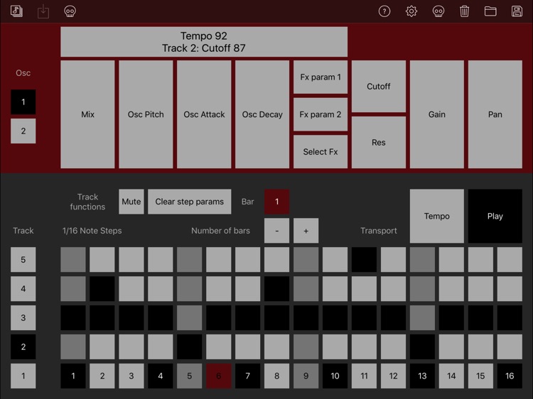 Mercury Drum Sequencer