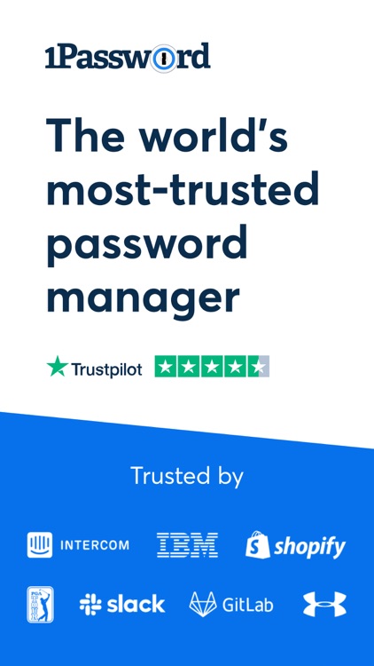 1Password 7 • Password Manager screenshot-0