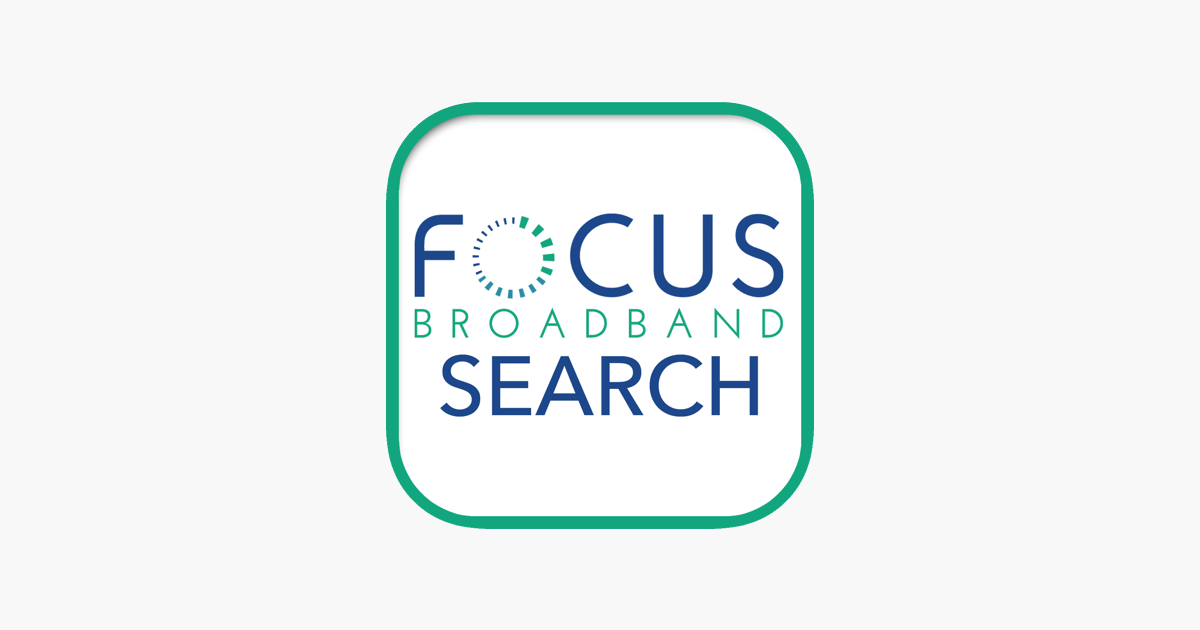 ‎focus Broadband Search On The App Store