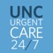 The UNC Urgent Care 24/7 App helps you connect with a doctor from the comfort and convenience of your own home or from wherever you are, whenever you want – nights, after hours, weekends, and holidays