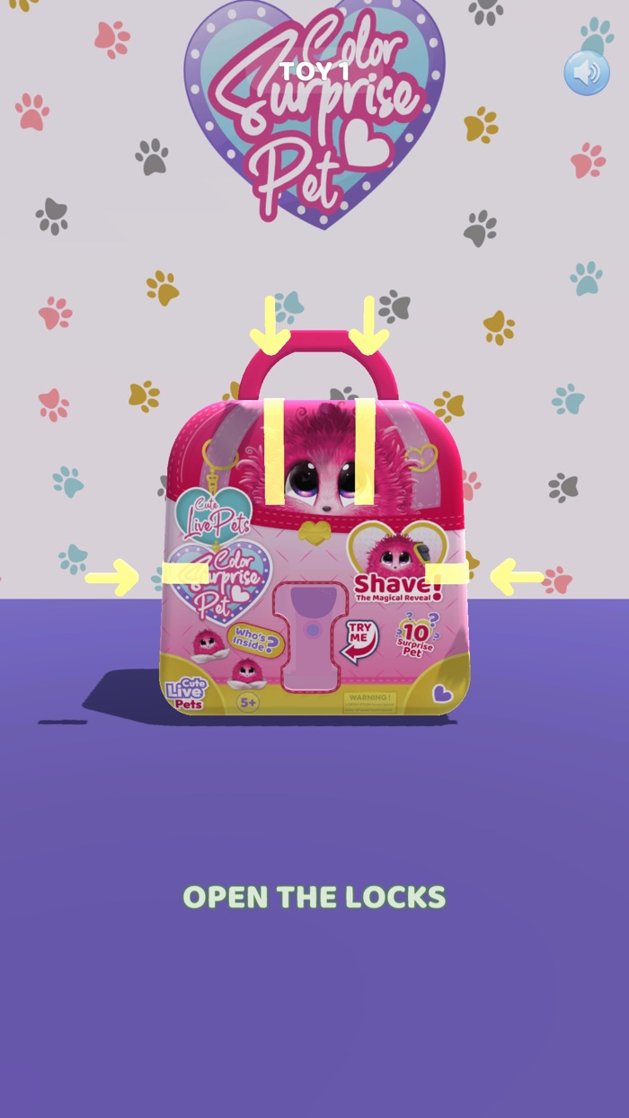 Surprise Color Pet Cat  Dog