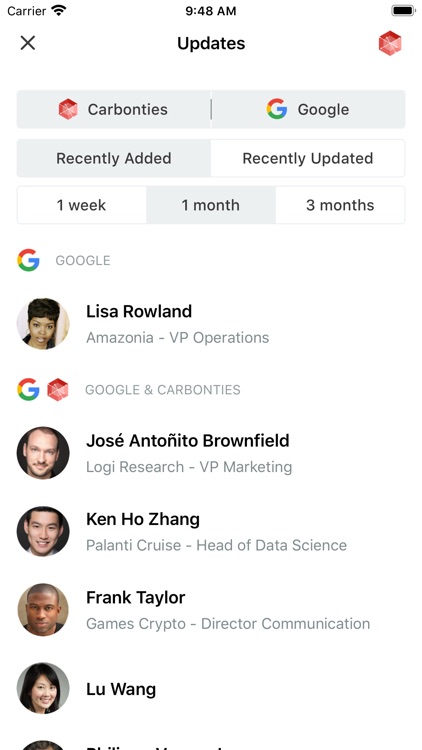 CarbonTies screenshot-6