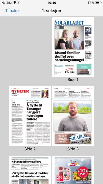 Solabladet eAvis screenshot-3