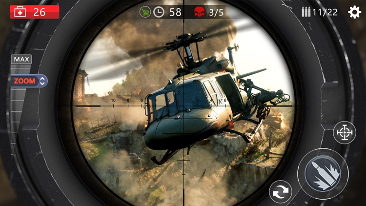 Sniper 3D Shooter- Assassin screenshot-3