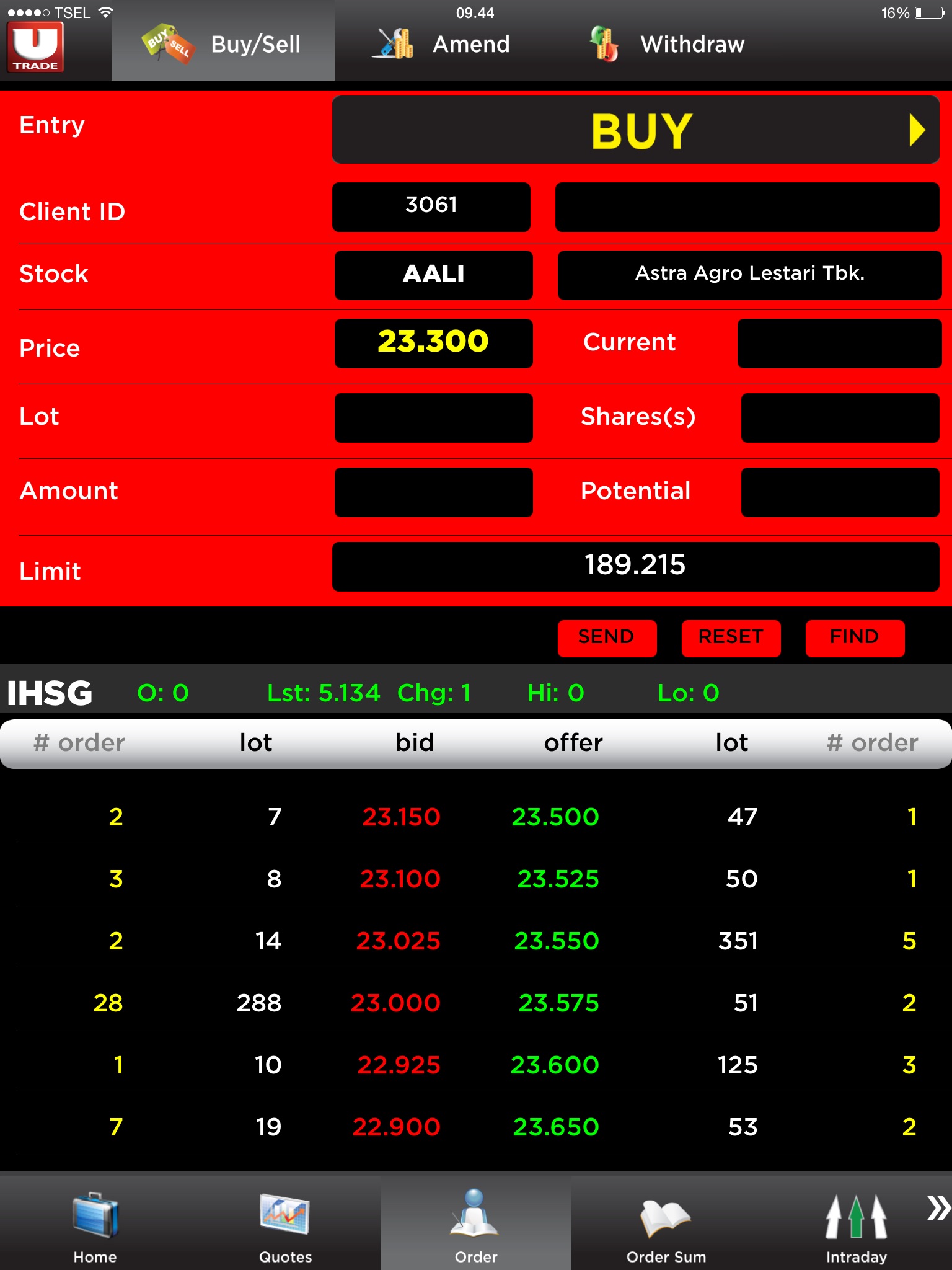 UTRADE ID Tablet screenshot 2