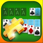 Solitaire Jigsaw Puzzle