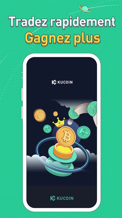 KuCoin- Crypto Monnaie & BTC KuCoin- Crypto Monnaie & BTC