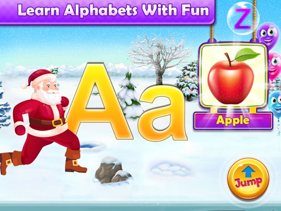 Christmas Alphabet & Number screenshot 2