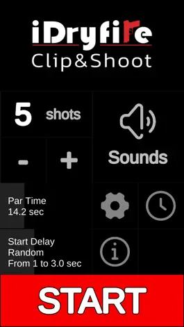 Game screenshot Clip-N-Shoot Laser Target apk