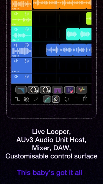 Loopy Pro: Looper DAW Sampler screenshot-4