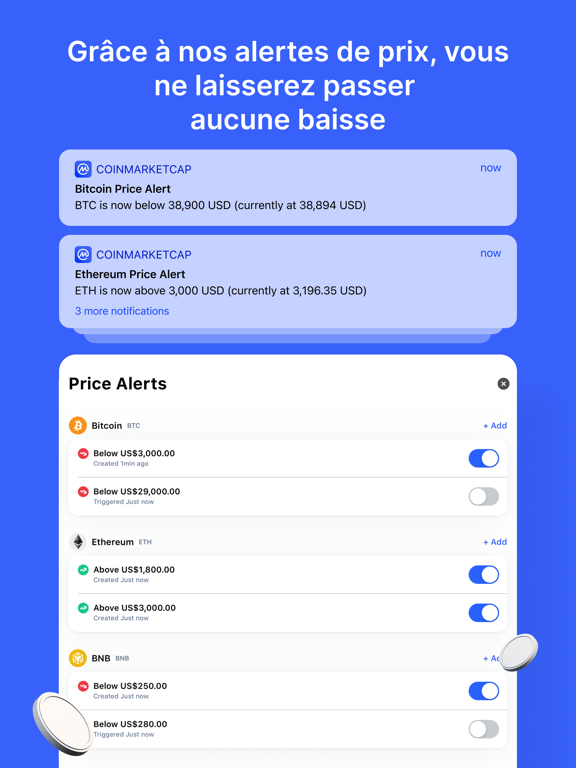 CoinMarketCap: Crypto Tracker CoinMarketCap: Crypto Tracker