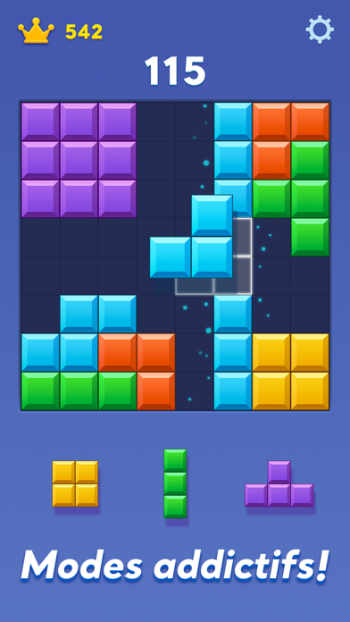 Block Blast:jeu de bloc puzzle iphone captures décran