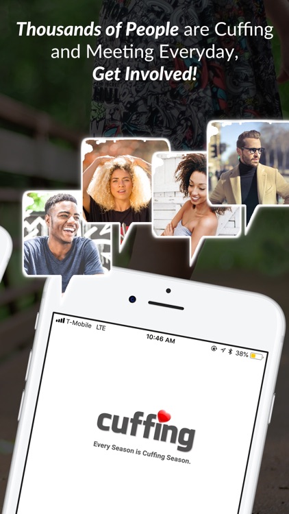 Cuffing™ - Online Dating App screenshot-3