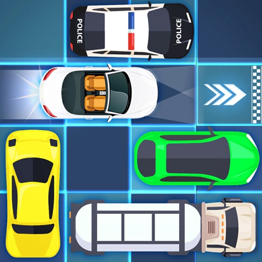 Car Parking Escape Puzzle Game Icon