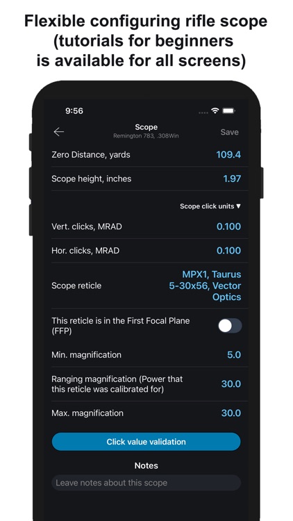 Chairgun Elite Ballistic Tool screenshot-8