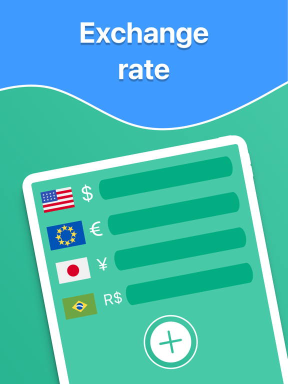 Currency converter, widget screenshot 2