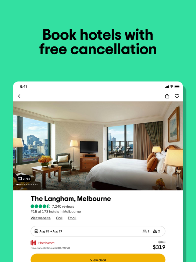 ‎Tripadvisor: Plan & Book Trips Screenshot