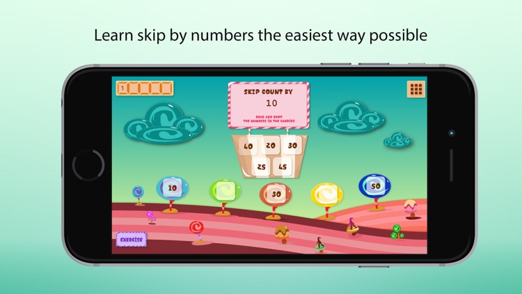 Skip Counting - Kids Math Game