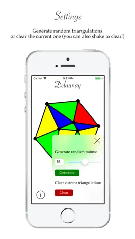 Game screenshot Delaunay Triangulator apk