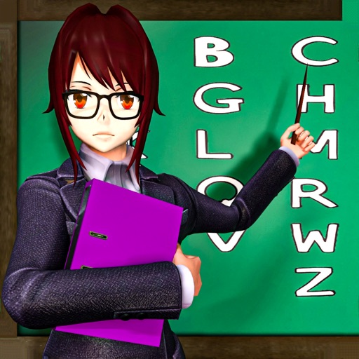 High School Teacher Anime Sims Icon