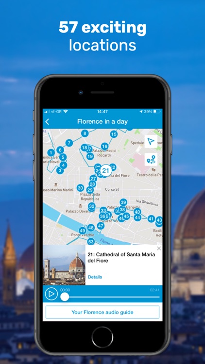 Florence Travel Guide & Map