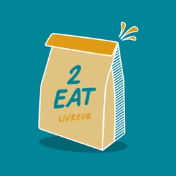 2 Eat : Livreur