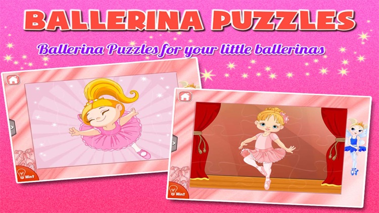 Ballerina Jigsaw Puzzle HD screenshot-3