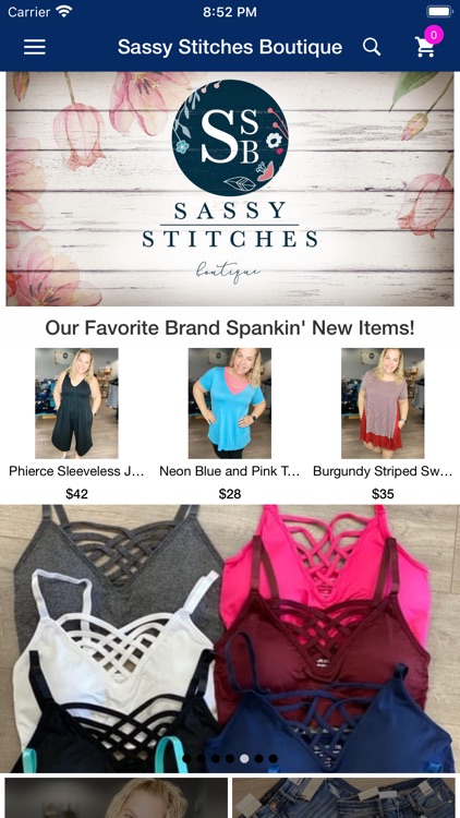 Sassy Stitches Boutique