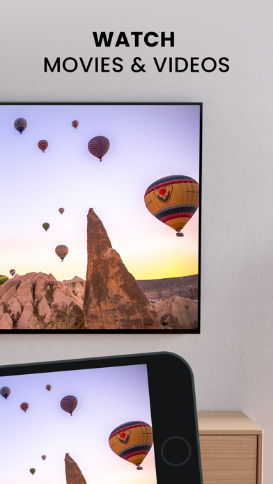 Screen Mirroring | Smart TV Screenshot