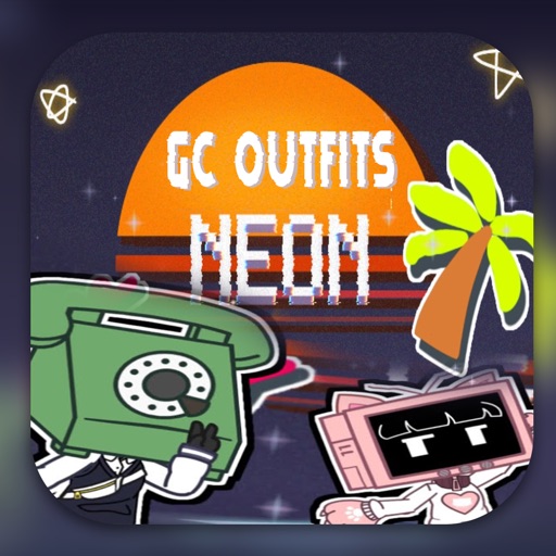 GC Neon Outfit ideas wallpaper iOS App