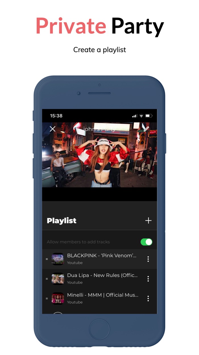 STROB Luces Disco de Fiesta