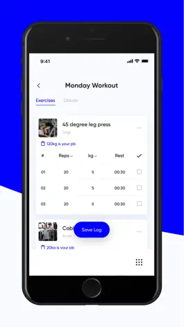 Game screenshot Marathon Fitness apk