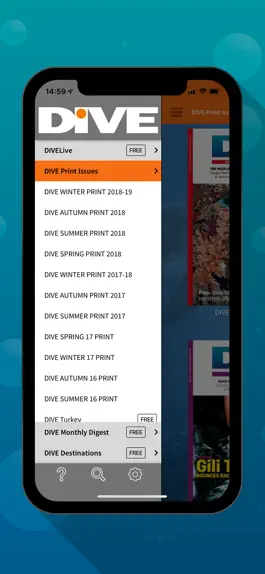 Game screenshot DIVE Magazine hack