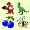 Icon Memory Games with Animals