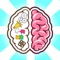 Icon Brain game :Brain test-ig test