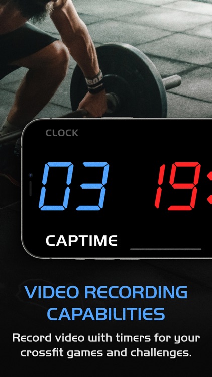 Captime - Crossfit Timer screenshot-1