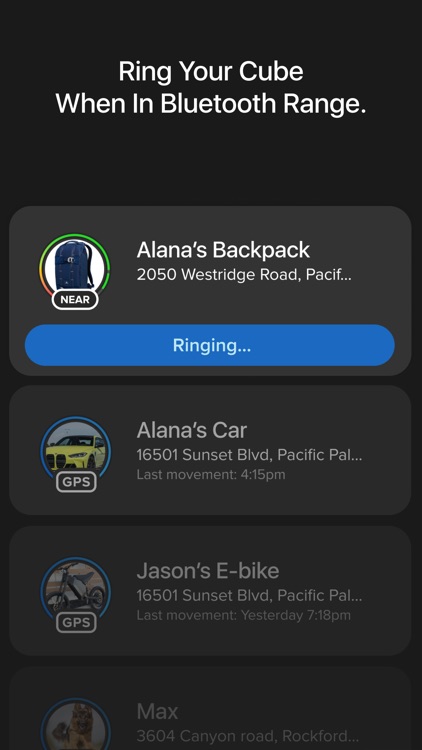 CUBE Tracker