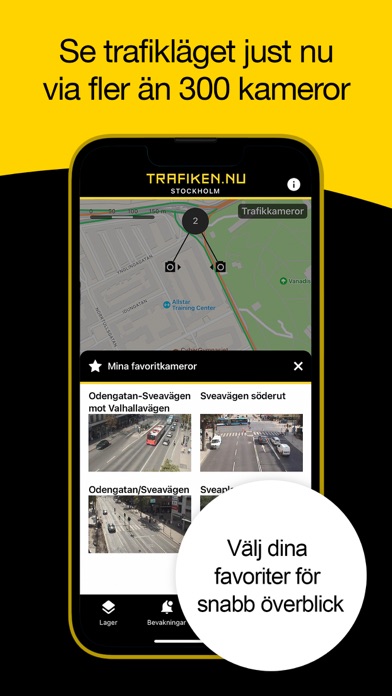 Trafiken.nu i Stockholm screenshot 4
